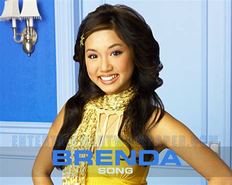 🔥 Download Brenda Song Wallpaper By Drobinson39 Brenda Song