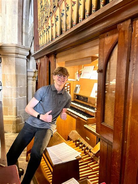 Fergus Organ Holy Trinity Church Cuckfield