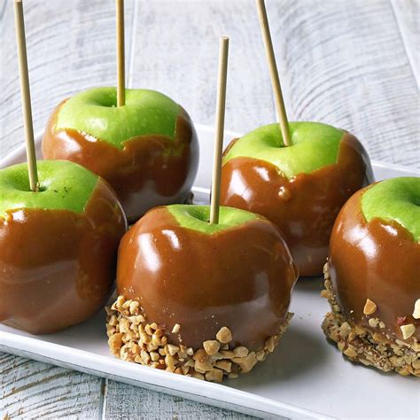 Caramel Apples Recipe