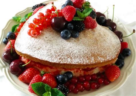 Naked Heart Cake The Great British Bake Off The Great British Bake Off