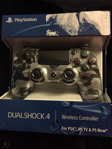 Sony Dualshock 4 Wireless Controller For Playstation 4 Urban Camo