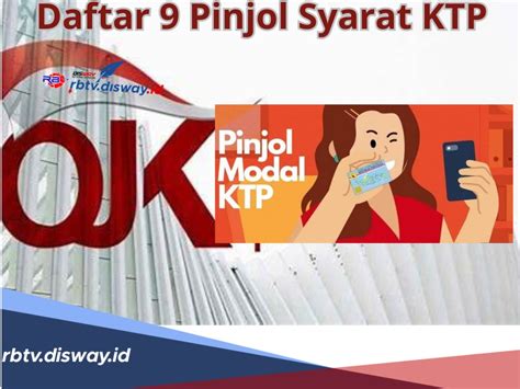 Daftar Pinjol Syarat Ktp Legal Tanpa Dc Lapangan Cocok Solusi Dana