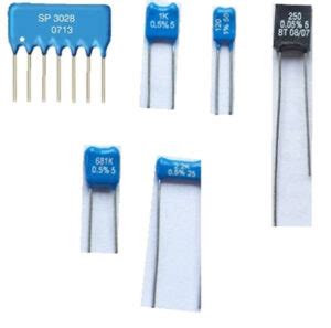 Thin Film Resistor - Construction & Its Applications - Semiconductor ...