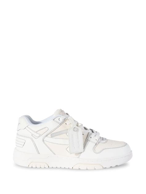 Off White Out Of Office Ooo Farfetch Jp