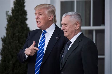 Mattis Vs Trump Defend Democracy Press