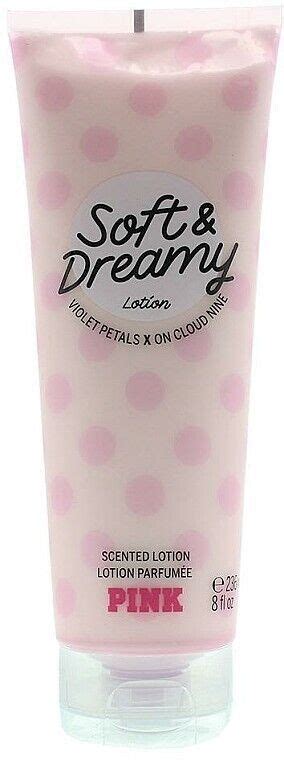 Victorias Secret Pink Soft Dreamy Fragrance Body Lotion Cream Oz