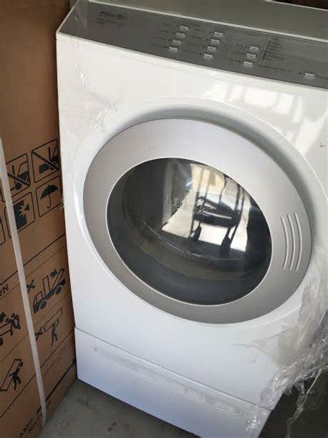 Nib Miele T9800 Electric Dryer 500 Oc Ca