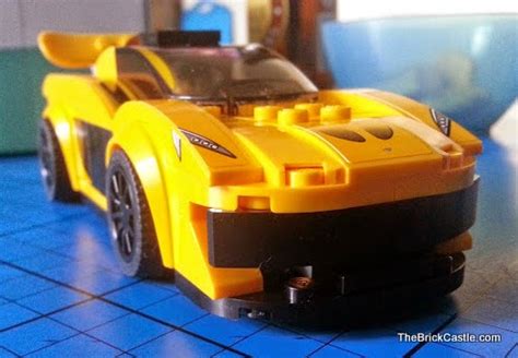 The Brick Castle: LEGO Speed Champions McLaren P1 set 75909 Review