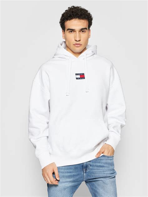 Tommy Jeans Sweatshirt Tjm Tommy Badge Dm Dm Wei Regular Fit