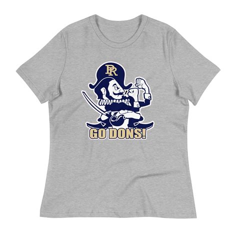 Pico Rivrera Youth Football And Cheer Womens Relaxed Fit T Shirt