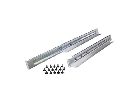 UNIVERAL RACK MOUNT 1U-2U RAIL KIT ~ CRC Networks