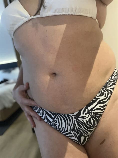 Zebra Print Thong Bikini Bottom Pics XHamster