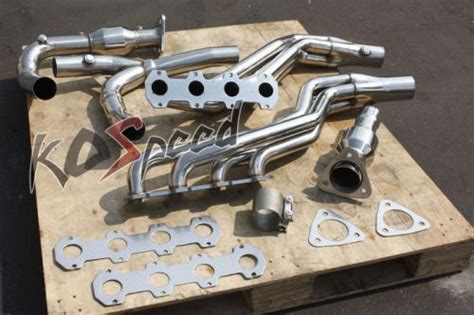 Buy Tubular Racing Exhaust Manifolds Header Ford F F Xlt