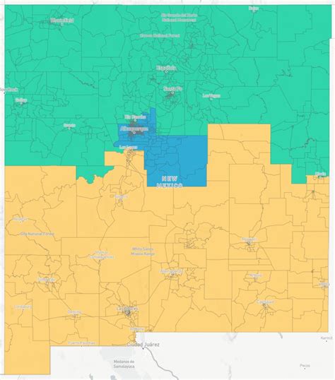 Map Concepts New Mexico Citizens Redistricting Committee