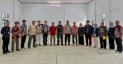 Panwaslu Kecamatan Pagaden Barat Cek Kesiapan Gudang Logistik Pemilu