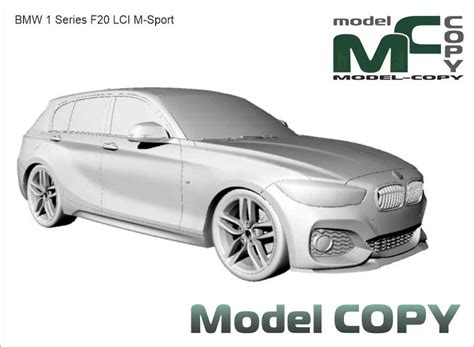 Bmw 1 Series F20 Lci M Sport 3d Model 68866 Model Copy Default