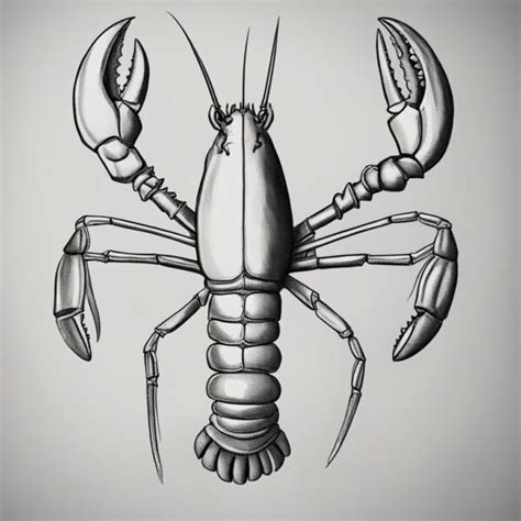 How To Draw Lobster Trying Drawing