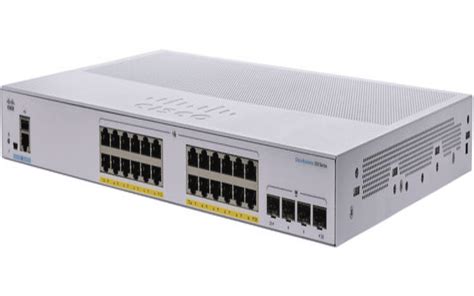 Cisco Switch Cbs350 24t 4g Eu 24 Port 10 100 1000 Ports Managed 4x1g Sfp Rack