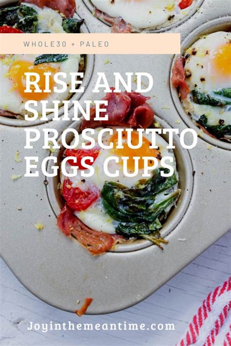 Rise And Shine Prosciutto Egg Cups Whole30 Paleo Keto Artofit