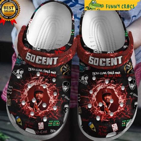 50 Cent The Final Lap Tour Crocs Clogs Discover Comfort And Style