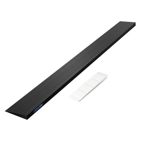 Liekumm Rise Solid Rubber Threshold Ramp Lbs Capacity