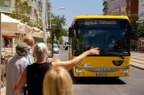 Carris Metropolitana Reforço de serviços em Almada a partir de 23 de