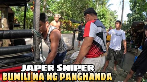 Pinadala Na Ni Japer Sniper Ang Alaga Ko Para Sa Pakain Sa Huling Lamay