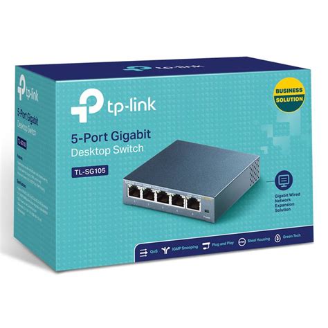 Switch Tp Link Tl Sg De Puertos Gigabit Cablematic