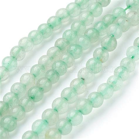 Wholesale Natural Green Aventurine Beads Strands