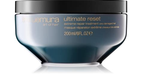 Shu Uemura Ultimate Reset Masque Pour Cheveux Tr S Ab M S Notino Be