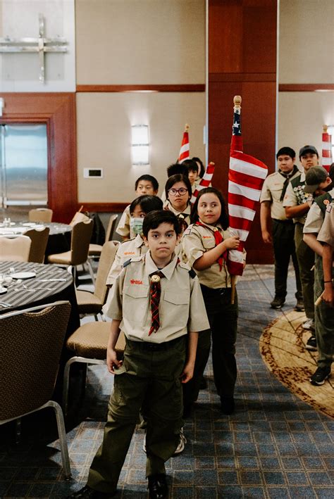 Dinner Pathway To Adventure Council Boy Scouts Of America Flickr