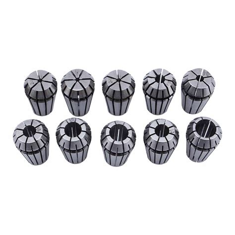 10x ZESTAW TULEJEK TULEJA ZACISKOWA ER16 1 10mm 10EOT64200 Cena