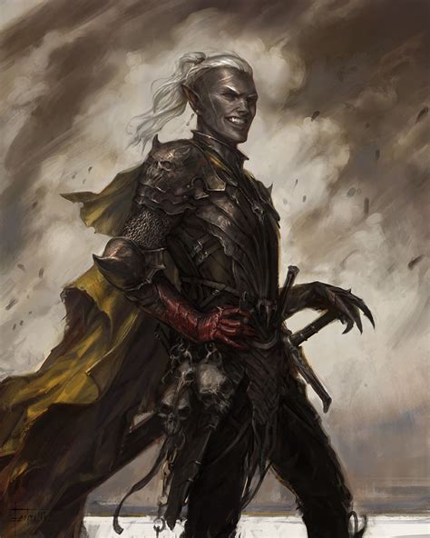 Drow 6 Forgotten Realms By Fesbraa Forgotten Realms Dungeons And