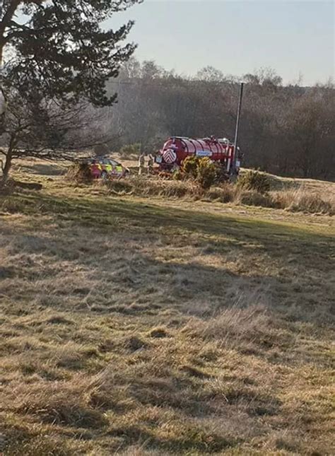 9 Pictures Show The Ashdown Forest Fire As Witnesses Describe Feeling