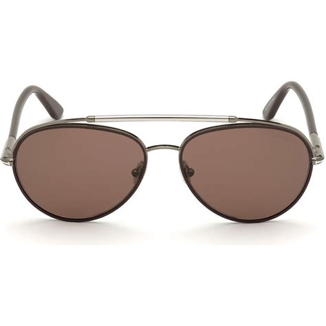 Ochelari De Soare Pentru Barbati Tom Ford Ft E Violet Mm