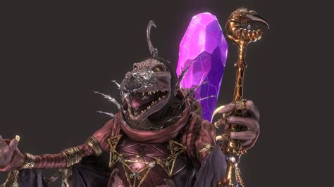 Skeksis 3d Model By Rmckiecoils Pxlbug D99ec4a Sketchfab