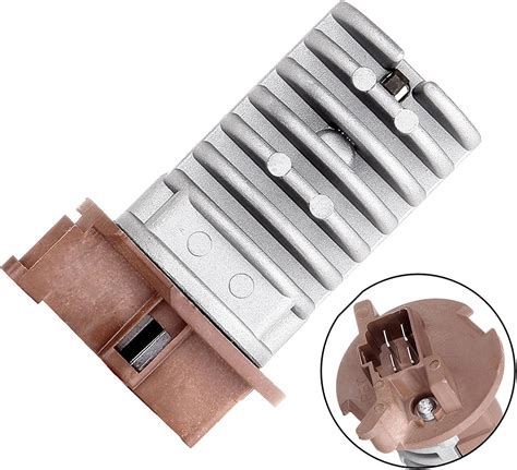 Amazon Ocpty Ja Rear Heater Blower Motor Transistor Resistor