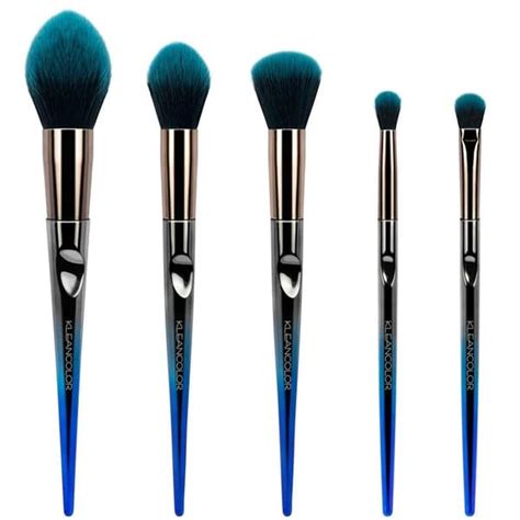 Brochas Kleancolor Set De 5 Piezas Central Makeup