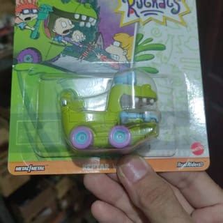Hot Wheels Premium Nickelodeon Rugrats Reptar Wagon Indo Ward