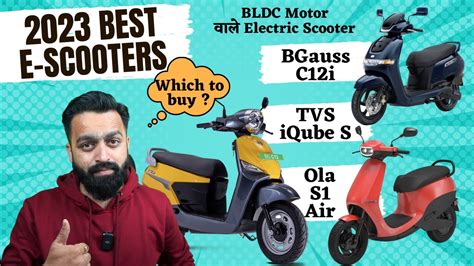 2023 Ola S1 Air Vs Tvs Iqube S Vs Bgauss C12 Electric Scooter Pvj Educational Youtube