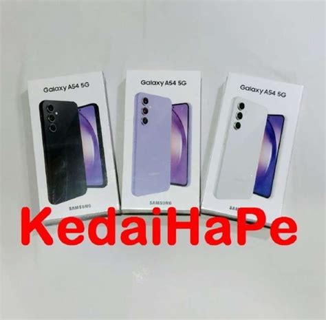 Promo Samsung Galaxy A54 5g 8128 8256 Gb Garansi Resmi Samsung