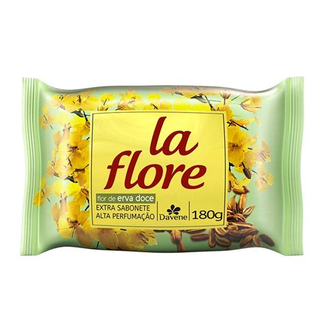 Sabonete Davene La Flore Flor De Erva Doce G Submarino