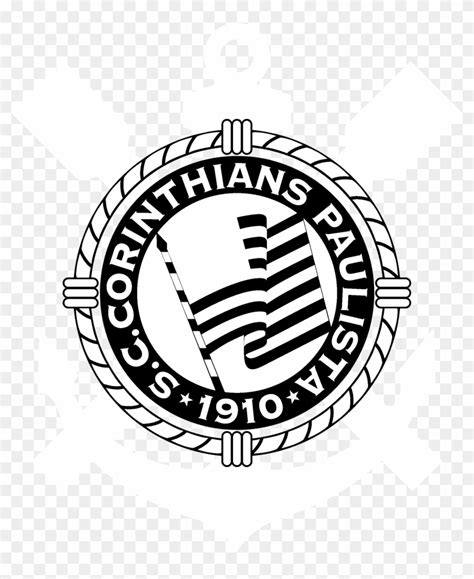 Corinthians Logo Black And White Sport Club Corinthians Paulista Hd