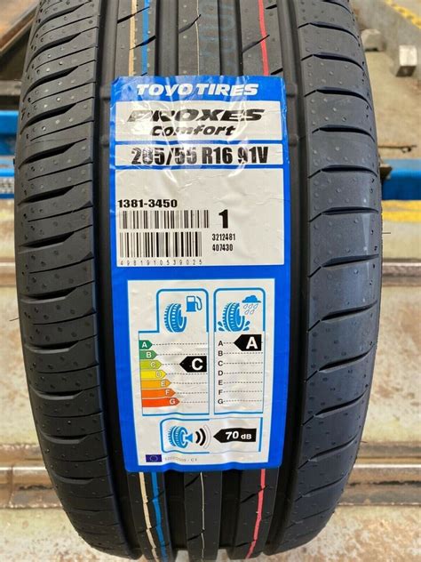 X Toyo Proxes Comfort Amazing C A Rated Quality Tyres