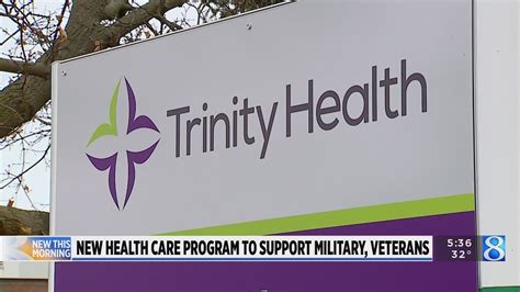 Are You A Veteran Trinity Health Rolls Out New Military Program In