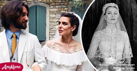 Grace Kellys Granddaughter Charlotte Casiraghi Has A Second Wedding