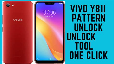 Vivo Y I Pattern Lock Remove One Click Unlock Tool Youtube