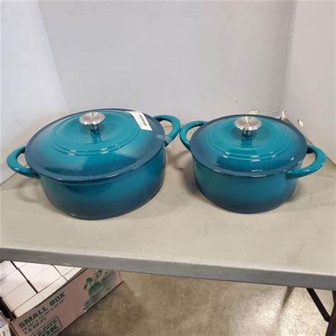 2 Tramontina Dutch Ovens 7qt And 4qt