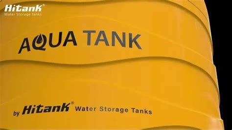 Hitank Water Storage Tank L Hitank Yellow Water Storage Tank