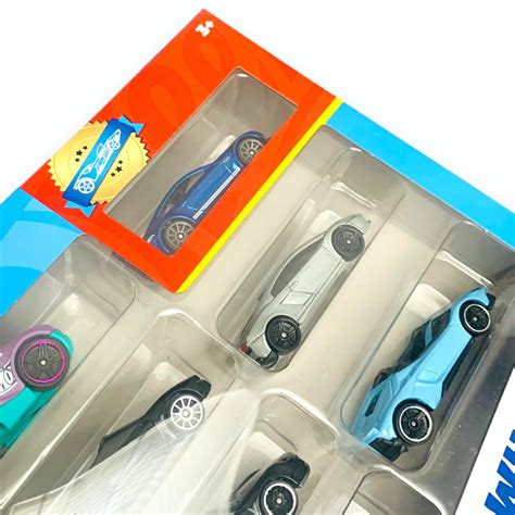 Nové sbětatelské modely 10 ks HOT WHEELS Set Lamborghini Porsche Aukro